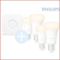 Philips Hue White Ambiance E27 duopack +..