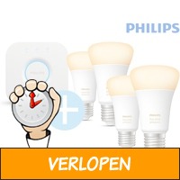 Philips Hue White Ambiance E27 duopack + Bridge