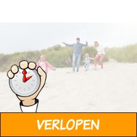 Verblijf 4, 5 of 8 dagen bij het strand in een chalet o..