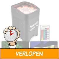 BeamZ BBP96 Uplight PAR spot