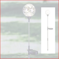 Decoratieve solar tuinlamp