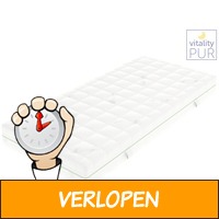 Vitality Pur Ruby matras Aloe Vera