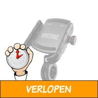 DistinQ universele telefoonhouder voor fiets, scooter e..