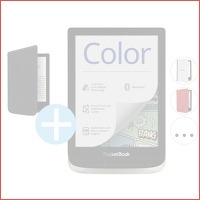 Pocketbook Color E-Reader + gratis cover