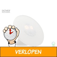 Denver CRL-330 - Wekkerradio met moodlight - wit