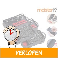 Meister duopack 108-delige precisie schroevendraaierset..