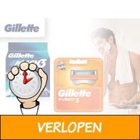 Gillette Scheermesjes Fusion of Mach 3