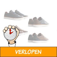 Lederen P.Johnson NoGRZ herensneakers