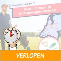 GVB golfcursus