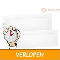 2 x Ledvance LED paneel