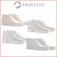 Travelin' London herenschoenen