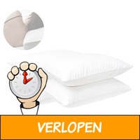 4 x orthopedisch hoofdkussen