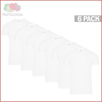 Fruit Of The Loom 6 en 12-pack T-shirts