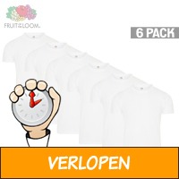 Fruit Of The Loom 6 en 12-pack T-shirts