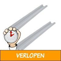 Set van 2 tochtstoppers