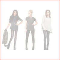 Leather Look legging nu heel voordelig