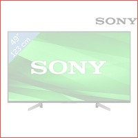 Sony KD49XG8096BAEP - 4 K UHD TV