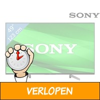 Sony KD49XG8096BAEP - 4 K UHD TV