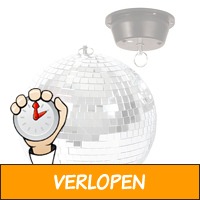 BeamZ Spiegelbol set 20cm met motor