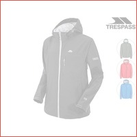 XXS Black Softshell Trespass Stanford