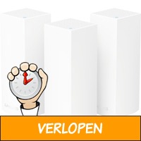 Linksys Velop tri-band Multiroom wifi (3 stations)