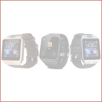 Smartwatch met HD-camera