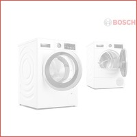 Bosch wasmachine en droger