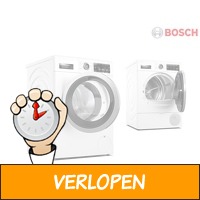 Bosch wasmachine en droger