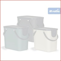 3 x Rotho Albulla 25 liter