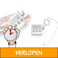 Digitale Keukenthermometer - Inclusief timer, Alarmfunc..