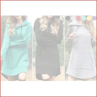 Sweater dress voor dames