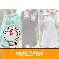 Sweater dress voor dames