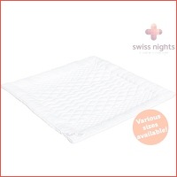 Swiss Nights 7-zone Soft massage topper ..