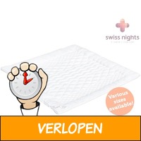 Swiss Nights 7-zone Soft massage topper 80 x 200