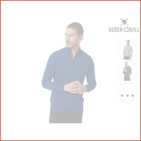 Auden Cavill pullover 1/2 Zip