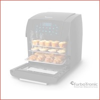 Turbotronic multifunctionele oven airfry..