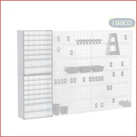 Raaco wandpanelen startset