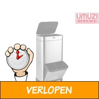 Umuzi Cleaning prullenbak met sensor