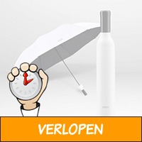 Kleine paraplu fles design