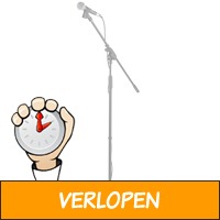 Vonyx zang microfoon met standaard en kabel