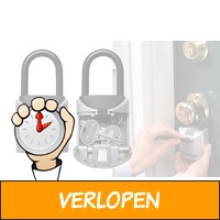 Master Lock Sleutelkluis Met beugel - XS X-Small grijs