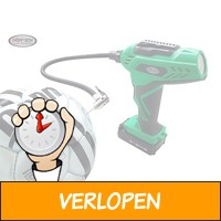 Hofftech draadloze accu compressor - geschikt voor o.a...