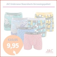 J&C Underwear Boxershort Verrassings..