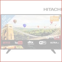 Hitachi 50 inch 4K Ultra HD Smart TV