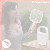 InnovaGoods 2-in-1 UV muggenlamp