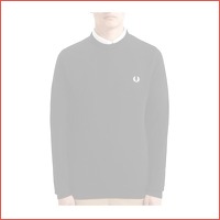 Fred Perry Classic Merino Crew Neck swea..