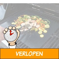 1+1 gratis grill of ovenmatten