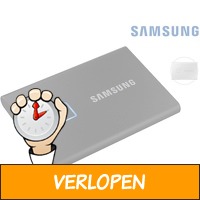 Samsung T7 Touch draagbare SSD