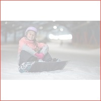 Skien/snowboarden bij De Uithof