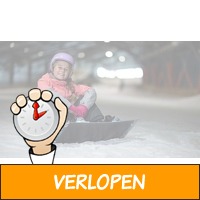 Skien/snowboarden bij De Uithof